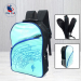 Chipcraft Shoulder Straps Bag - Blue/Black