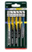 Metabo  Assort Jigsaw Blade (5pcs/set)