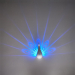 Peacock Shape Projection Lamp