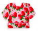 Twistshake Long Sleeve Bib Strawberry
