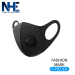 NHE Sponge Fashion Mask with Filter -Pack of 5Pcs