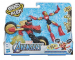 Hasbro Marvel Bend And Flex, Flex Rider,  2-In-1 Motorcycle
