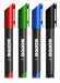 Kores Permenant Markers (Set/4)