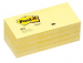 3M Post-it Notes 34.9mmx47.6mm