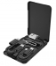 Hoco U86 Treasure Charging Data Cable With Storage Case - Black