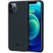 Pitaka iPhone 12 Pro MagEZ Case - Blue Karbon