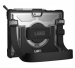 UAG Microsoft Surface Pro X Plasma Case With Handstrap & Shoulder Strap - Black