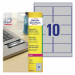 Avery Heavy-Duty Labels, 200 Labels Per 20 Pages - L6012-20