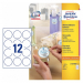 Avery Labels In Special Shape, 300 Labels - 25 Pages - L7104REV-25