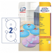 Avery CD Labels Supersize, 50 Labels Per 2 Pages - L7676-25