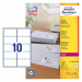 Avery Address Labels for C4/C5 Envelopes, 99.1 X 57 (W X H Mm), 1000 Labels/ Pack -  White