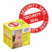 Avery Security Seals With Dispenser, &Oslash; 38 mm, 125 Labels Per Pack - Red
