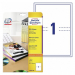 Avery  DVD Case Inserts, 25 Cards - 25 Pages