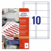 Avery Name Plates, 200 Inserts - Pack