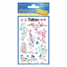 Avery Temporary Kids Tattoo, 17 Petals Tattoos Per 1 Page