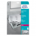 Avery Transparent Self-Adhesive Films, A4, 25 Sheets Per Pack