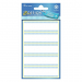 Avery Freezer Labels, 25 Labels - 5 Pages - Blue Frame