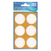 Avery Felt Pads, 6 Labels - 1 Page