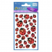 Avery Deco Stickers, Ladybug, 114 Sticker - 3 Page