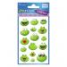 Avery Deco Stickers, Emoticon Frog, 32 Sticker - 2 Page