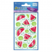 Avery Deco Stickers, Melon Lemon, 30 Sticker - 2 Page
