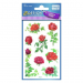 Avery Deco Stickers, Roses, 24 Sticker - 3 Page