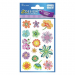 Avery Deco Stickers, Fantasy Flowers, 30 Sticker - 2 Page