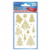 Avery Christmas Tree Designs, 30 Sticker / 2 Page