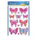 Avery Large Stickers "Butterflies", 12 Sticker - 1 Page