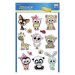 Avery Large Stickers "Baby Animal", 13 Sticker - 1 Page