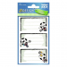 Avery Book Labels, Sccoer Ball, 9 Labels - 3 Pages