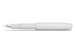 Kaweco Skyline Sport Fountain Pen - White - Broad Nib