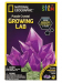 National Geographic Purple Crystal Lab