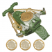 Hasbro Marvel the Eternals Cosmic Disc Launcher, Includes 3 Discs