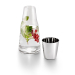 Philippi H2O Pitcher With A Drinking Glass