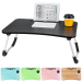 Multifunction Foldable Laptop Table Desk - Assorted Colors