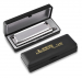 Swan 12 Holes Harmonica, Silver