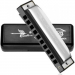 Artland 10 Holes Harmonica - Silver