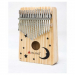 Artland 17 Key Natural Drawing Pine Kalimba Thumb Piano