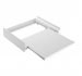 Orca Washer Stacking Kit, Weight Capacity 8 Kg - White