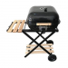 Admiral Charcoal Grill, Fire Bowl Size: 18*18 Cms