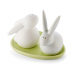 Philippi - Bunny Salt and Shaker Set