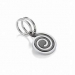 Philippi - Snail Key Holder Silver Gun, 2 pieces