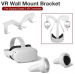 VR Wall Mount Bracket Headset Holder for Oculus Quest 2