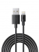 RAVPower USBA - Lightning Cable 2m TPE - Black