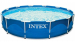 Intex Round Frame Pool - 366 X 76 CM