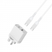 Iends PD Charger with Type-C to Type-C Cable - IE-AD6502
