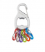 Nite Ize KeyRack+&trade; S-Biner&reg; - Stainless Steel