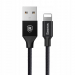 Baseus Short Lightning Cable for iPhone 60 Cm 2A - Black