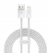 Baseus Dynamic Cable USB to Lightning, 2.4A, 2m (White)